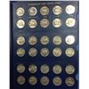 Image 3 : Canada 1922 to 1965 Complete Nickel Collection in Whiteman Folder