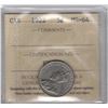 Image 1 : Canada 1922 Nickel 5 Cent ICCS MS64