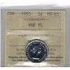Image 1 : Canada 1953 NSF FL Nickel 5 Cent ICCS MS65
