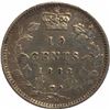 Image 1 : Canada 1883H Silver 10 Cents
