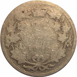 Canada 1893 25 Cent Key Date