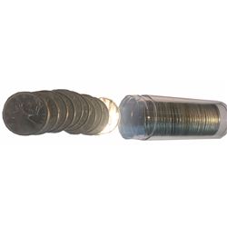 Canada 1948 Roll of 25 Cent Coins