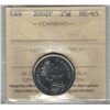 Image 1 : Canada 2002P 25 Cents ICCS MS65