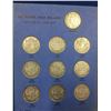 Image 2 : Canada 1937 to 1960 Silver 50 Cent Collection in Blue Folder