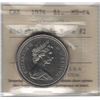 Image 1 : Canada 1974 Dollar Double Yoke #2 ICCS MS64