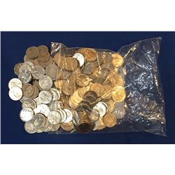 200x Canada 50 Cent Coins