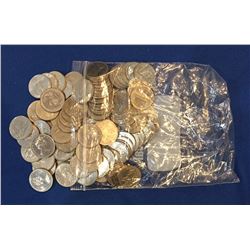 100x Canada $1.00 Nickel Dollars