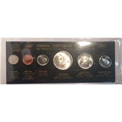 Canada 1867 - 1967 Centennial Commemorative Set