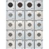 Image 1 : Canada Newfoundland Collection of 40 Different Coins