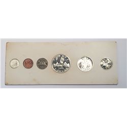 Canada 1959 Proof Like Set in White Cardboard