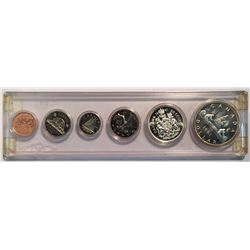 Canada 1961 Proof Like Set in Plastic Holder