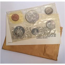 Canada 1961 Proof Like Set in Envelope