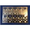 Image 1 : Canada 1974 to 1983 Coin Sets