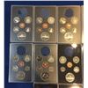 Image 2 : Canada 1974 to 1983 Coin Sets