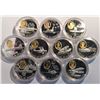 Image 1 : Canada Aviation Series Coin (10 pcs)