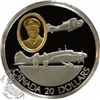 Image 2 : Canada 1990 $20 Avro Anson and the North American Harvard Aviation Coin 1-1