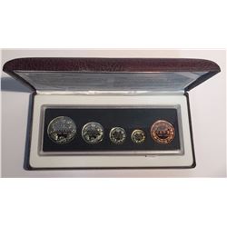 Canada Proof Finish 1908 to 1998 Commemorative Coin Set