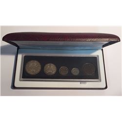 Canada Antique Finish 1908 to 1998 Commemorative Proof Coin Set