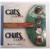 Image 1 : Canada 1999 50 Cent Cats of Canada Coin Set