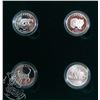 Image 2 : Canada 1999 50 Cent Cats of Canada Coin Set