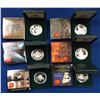 Image 1 : 6x Canada 1999 to 2004 Silver Dollar