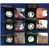 Image 1 : 6x Canada 1999 to 2004 Silver Dollar