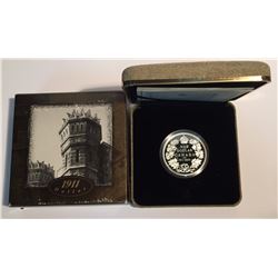 Canada 2001 $1 90th Anniversary of the Striking of Canada's 1911 Proof Silver Dollar