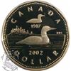 Image 5 : Canada 2002 $1 Going for the Gold Commemorative Coin, Stamp and Magazine Set