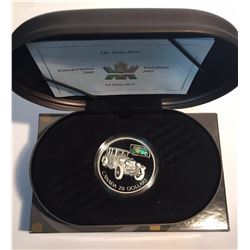 Canada 2002 $20 The Gray-Dort Silver Hologram Coin