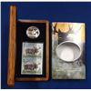 Image 1 : Canada 2004 $5 Limited-Edition Stamp & Coin Set. The Majestic Moose