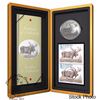 Image 2 : Canada 2004 $5 Limited-Edition Stamp & Coin Set. The Majestic Moose