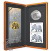 Image 2 : Canada 2004 $8 Limited-Edition Stamp & Coin Set. The Great Grizzly