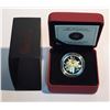 Image 1 : Canada 2007 50 Cent Golden Forget-me-not Silver Coin