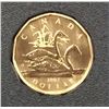 Image 2 : Canada 2007 Specimen Coin Set With Trumpeter Swan Loonie