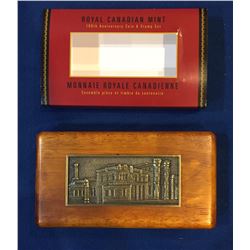 Canada 1908-2008 100th Anniversary Coin & Stamp Set
