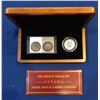 Image 2 : Canada 1908-2008 100th Anniversary Coin & Stamp Set
