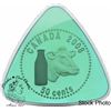 Image 2 : Canada 2008 50 Cent Milk Delivery Triangle Silver Coin