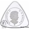 Image 3 : Canada 2008 50 Cent Milk Delivery Triangle Silver Coin