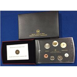 Canada 2009 Specimen Coin Set with Great Blue Heron Loonie