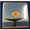 Image 1 : Canada 2010 $10 The Blue Whale Coin and Stamp Set