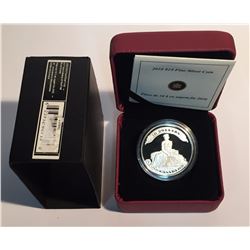 Canada 2010 $10 75th Anniversary of the First Bank Notes Silver Coin