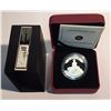 Image 1 : Canada 2010 $10 75th Anniversary of the First Bank Notes Silver Coin