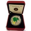 Image 2 : Canada 2010 $20 Maple Leaf with Crystal Raindrop Silver Coin