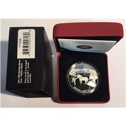 Canada 2011 $20 Winter Scene Silver Coin
