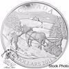 Image 2 : Canada 2011 $20 Winter Scene Silver Coin