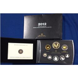 Canada 2012 Last Penny / War of 1812 Pure Silver Proof Coin Set