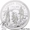 Image 2 : Canada 2012 $1 200th Anniversary of the War of 1812 Proof Silver Dollar