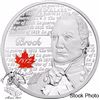 Image 2 : Canada 2012 $4 Sir Isaac Brock Pure Silver Coin