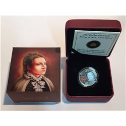Canada 2012 $4 Laura Secord Silver Coin
