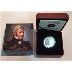 Canada 2012 $4 de Salaberry Pure Silver Coin